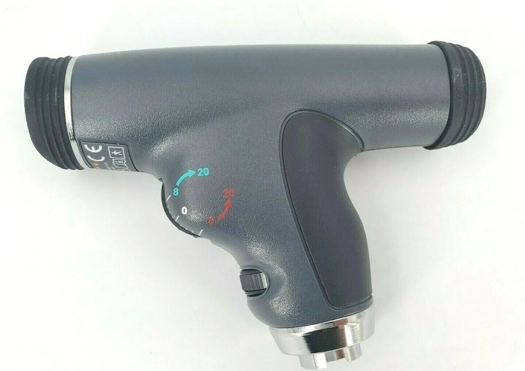 Welch Allyn PanOptic Ophthalmoscope 11810 Head Falak Tayyeb Platinum