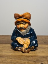 Beautiful Vintage Hand Painted Begger Toby Jug by Roy Kirkham. With tags