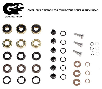 General Pump 20mm Rebuild Kit for T TS Series T1011 TS1011 TS1511 TS2021 TS2011