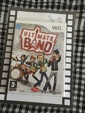 Nintendo Wii : Ultimate Band (Brand New & Sealed)