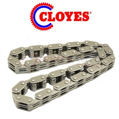 Cloyes Center Engine Timing Chain for 1987-1991 GMC V3500 - Valve Train  le