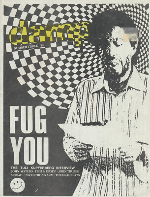 The Fugs - Led Zeppelin - etc - Damp - Issue 3 - Spring 1988 [USA] - Magazine