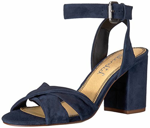 navy ankle strap heels