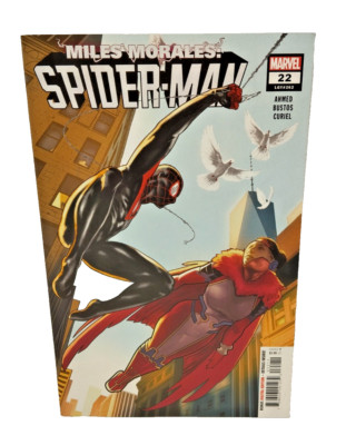 Marvel Comics Miles Morales-Spiderman # 22  LGY #262 -#