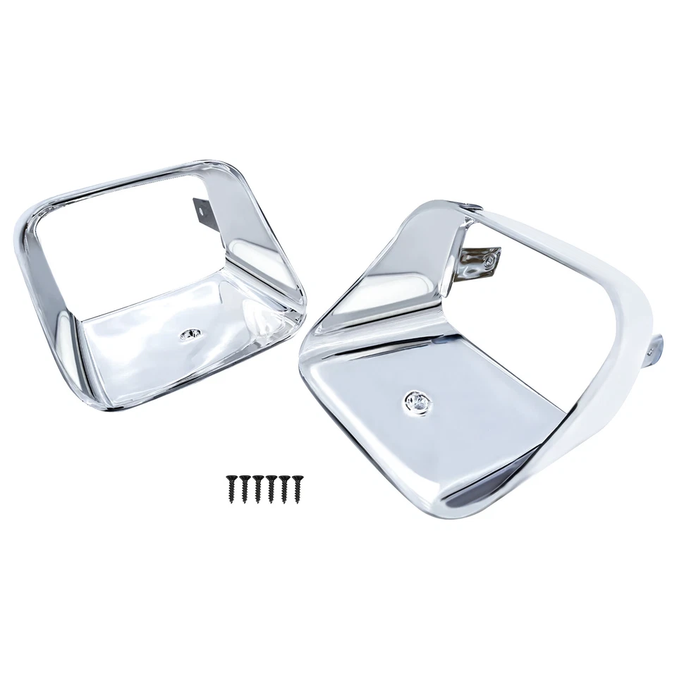 Biseles de luz de estacionamiento cromados 1979 1980 para Chevrolet Camaro Z28 1978-1981 Foto 3 de 4