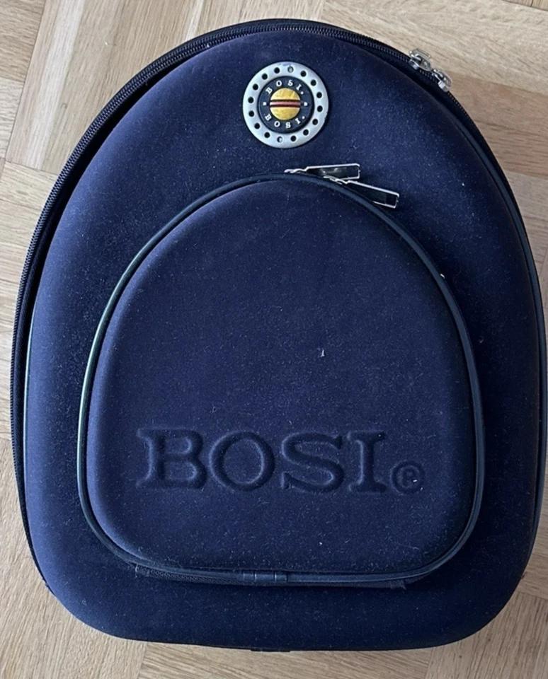 Bosi Rucksack schwarz
