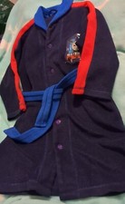 Boys Thomas The Tank Engine Dressing Gown! Mothercare! Age 3-4 Years