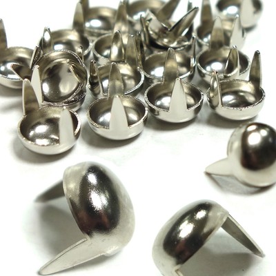 Kegelnieten Nieten DIY Kegel Rund Nieten ZIERNIETEN Gothic Punk Rock 100 Stück