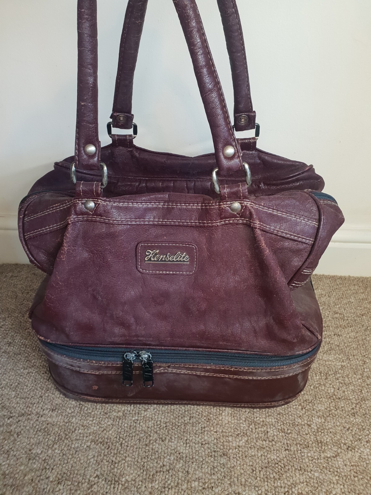 Henselite classic 2 Deluxe bowls size 0 heavy + Bag eBay