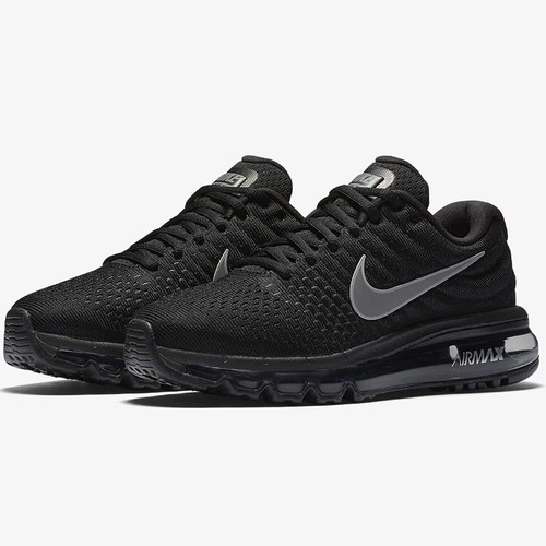 Nike WMNS AIR MAX 2017 BLACK ANTHRACITE 