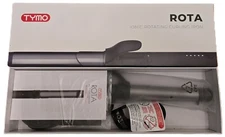OPEN BOX - TYMO ROTA Black 1.25" Ionic Rotating Curling Iron - FREE SHIP