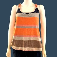 ACTIVE BASIC-Women Racerback Top Size-Medium-Multi