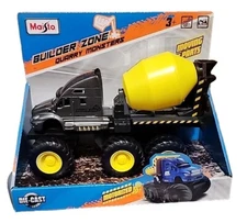 Maisto Builder Zone Quarry Monsters Quarry Kings Disposal DIE CAST - NEW & RARE 