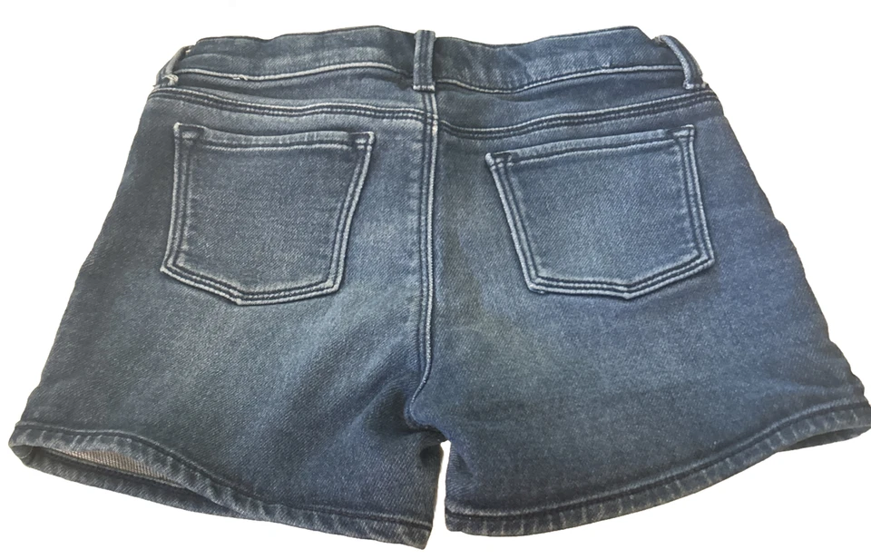 Old Navy Shorts Girls Size 10 Reg Denim Midi Blue - Image 2 of 3