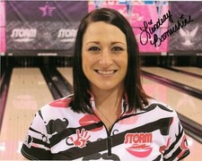 Lindsay Boomershine PWBA Bowler Bowling Signed Autographed 8 x 10 Photo