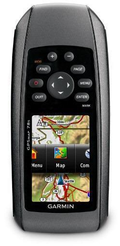 GPS GARMIN MAP 78S - R4Nautic