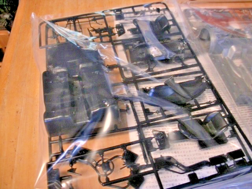 Tamiya 1/24 Sports Car Series No.123 TOYOTA SUPRA Kit 24123 Open Box complete - Picture 9 of 11