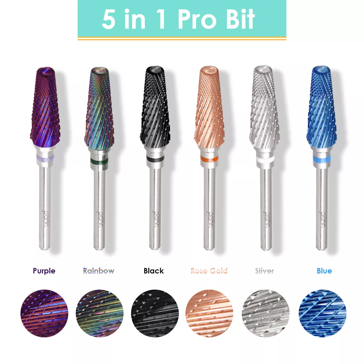 PANA 5 in 1 Pro Upgraded Multi Function Drill Bit 3 32