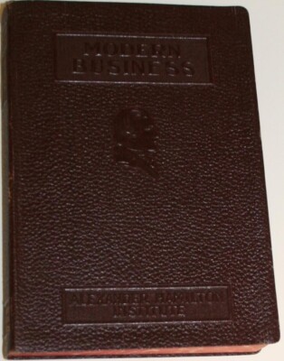 (1930) Financial and Business Forecasting - RARE WALL STREET 1930 TITLE