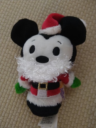 Disney Hallmark Itty Bittys Babbo Topolino piccolo peluche peluche 4" - Foto 2 di 7