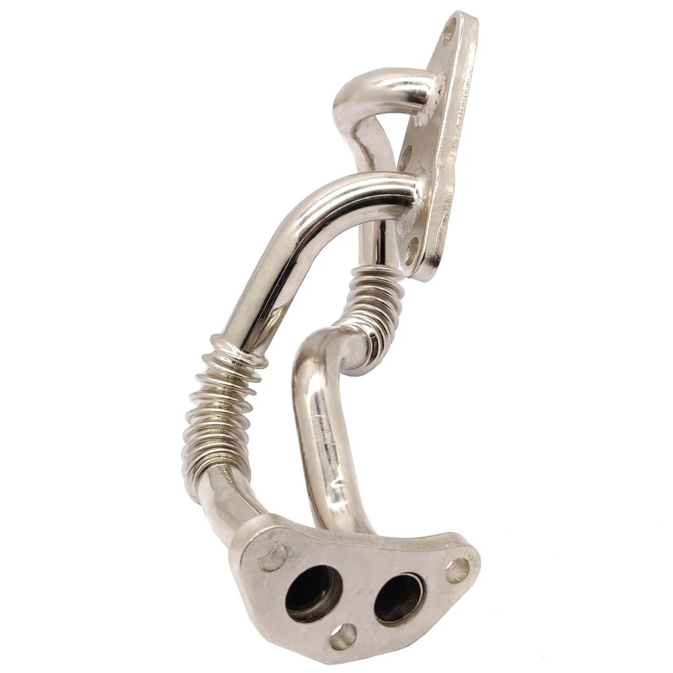 Oil Cooler Pipe w/Gasket for Toyota Highlander Sienna Venza Lexus RX350 RX450h - Image 3 of 4