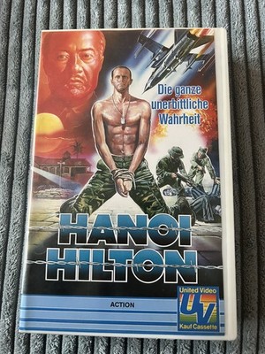 HANOI HILTON UV United Video VHS VINTAGE Braddock Rambo VIETNAMKRIEG Vietcong 