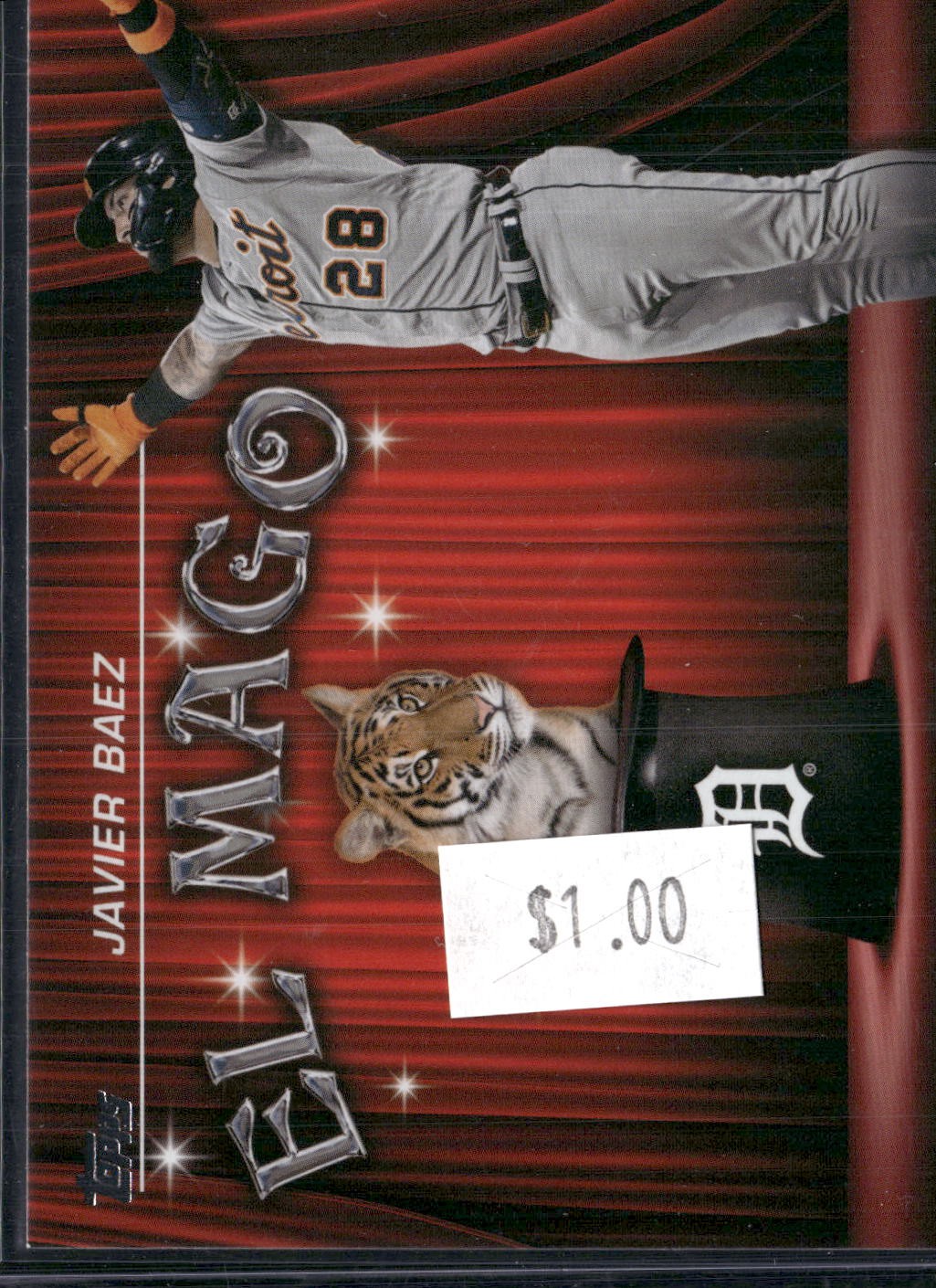2023 Topps #AKA-2 Javier Baez AKA EL MAGO