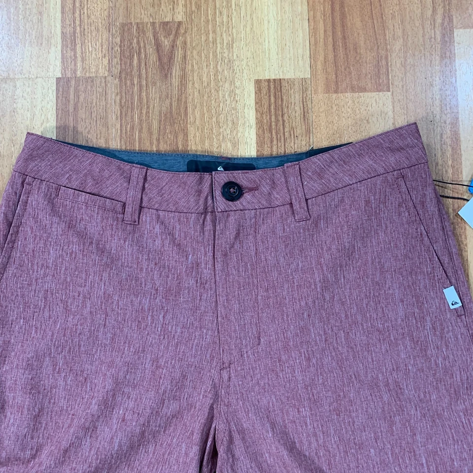 Quicksilver Amphibian Shorts Youth Size 29 Brownish Trunks - Image 2 of 4