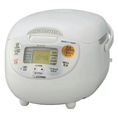 ZOJIRUSHI Reiskocher NS-ZLH10-WZ Weiß 1L 220-230V  680 W Made in Japan