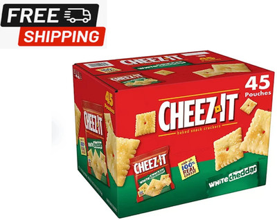 Cheez-It White Cheddar Snack Packs (1.5 oz., 45 pk.)