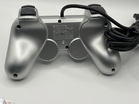 Authentic Sony PlayStation 2 PS2 DualShock 2 Controller SCPH-10010 Silver MINT!!