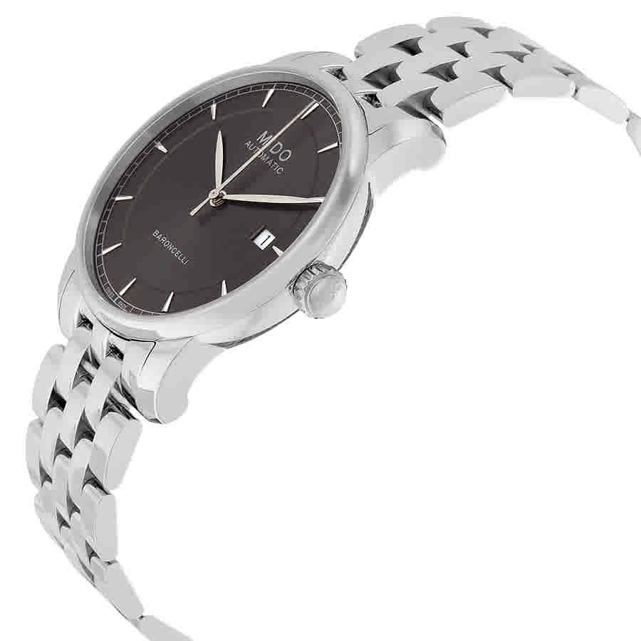 Mido Baroncelli II Automatic Black Dial Stainless Steel Men's Watch M86004131 image 2