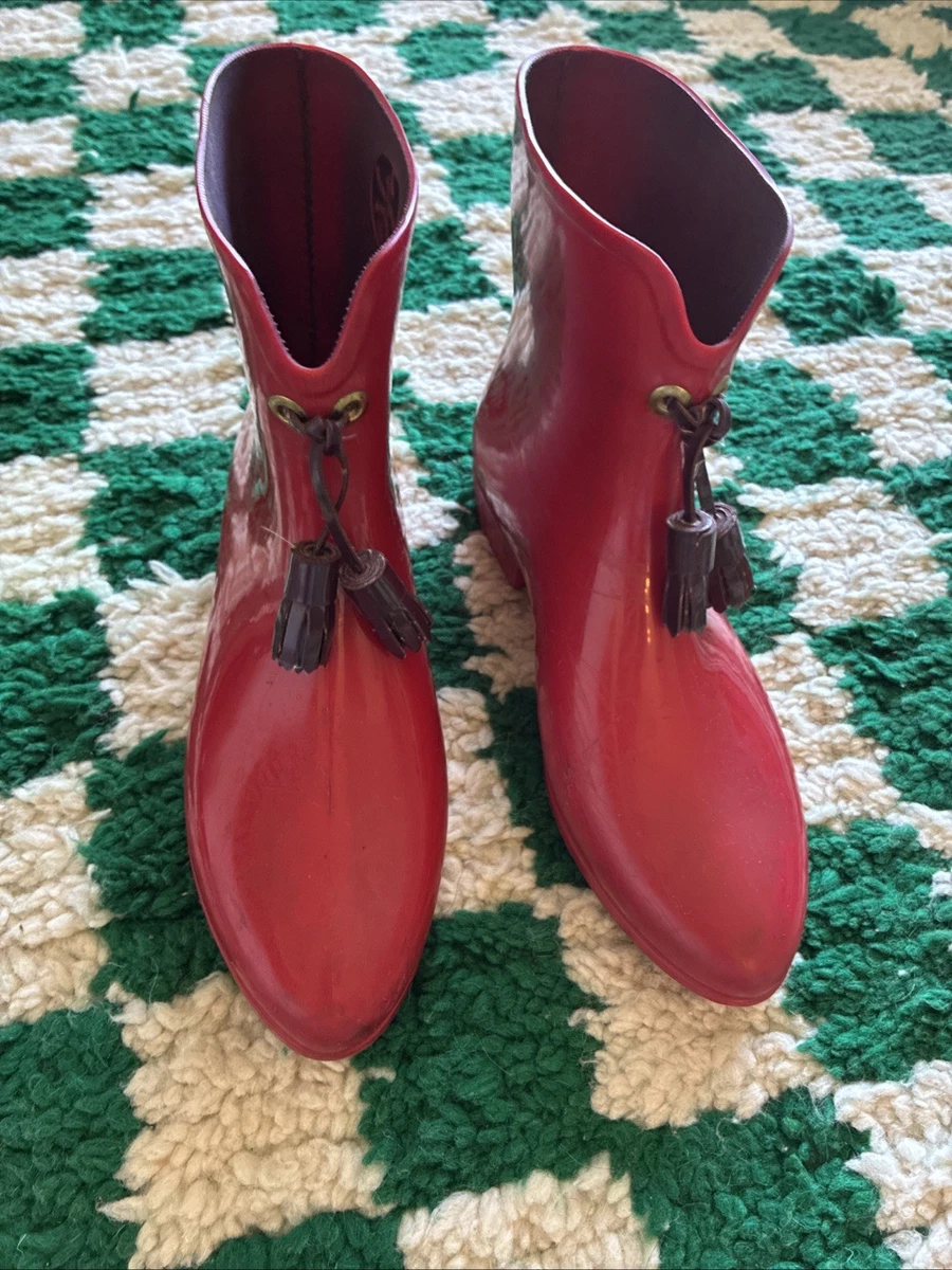 Vivienne Westwood☆ウエリントンブーツレインブーツ Vivienne Westwood Rubber Boots for Women for sale - eBay