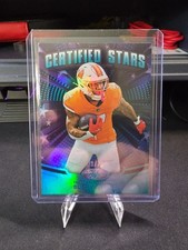 2025 Panini Certified - Certified Stars Bucky Irving #CST-BIG Mirror Teal /75