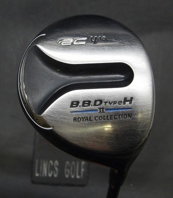 RC BBD Type H II Royal Collection 16° 4 Holz Stiff Graphitschaft