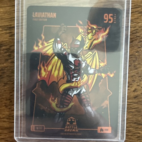 Bo Jackson Battle Arena Leviathan Fire Dragon #BF-172 Zach lavine
