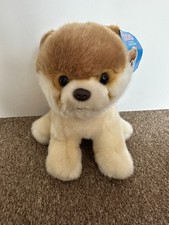 GUND Boo Pomeranian Plüsch Kuscheltier Hund DER SÜSSESTE HUND DER WELT 30 CM NEU