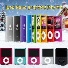 New Apple iPod Nano 3rd 4th 5th 7th Gen 4GB 8GB 16GB All Colors Fast Shipping