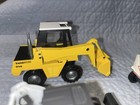 3 Mini Excavator NZG 1:35 Scale Kramer-Allrad-O&K & Ertl Bobcat Skidsteer Toys — photo 7