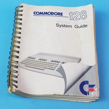 Commodore 128 Personal Computer System Guide Business Machines 1985