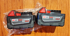 Milwaukee 48-11-1828 M18 REDLITHIUM XC 2 Pack Extended Capacity Battery New