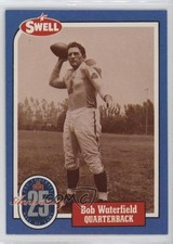 1988 Swell Football Greats Hall of Fame Bob Waterfield #124 HOF 0a3