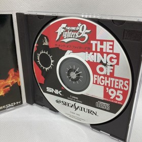 King of Fighters Sega Saturn SS King of Fighters King of Fighters 95 with