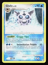 GLALIE 25/123 Pokemon MYSTERIOUS TREASURES