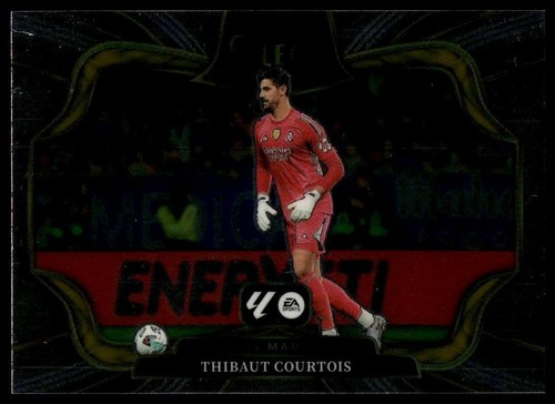 2025-26 Panini Select La Liga #244 Thibaut Courtois