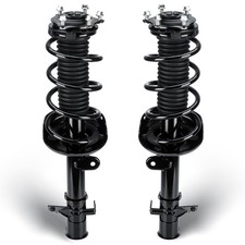 Front Complete Struts Assembly w/Coil Spring Shock Absorber Compatible with H...