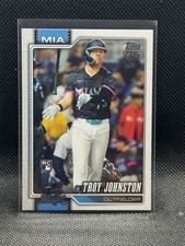 2026 Topps Series 1 Baseball #317 Troy Johnston RC