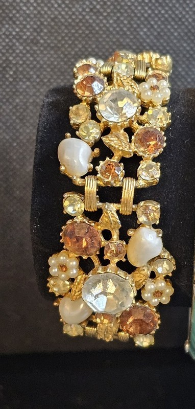 Juliana-style "Easter Egg" bracelet,