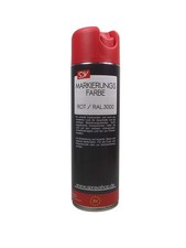 Marking paint red 12 x 500 ml paint spray marking spray marking spray
