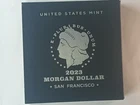 Morgan Silver Dollar - 2023-S Morgan Dollar Proof U.S. Mint 23XF Box & COA
